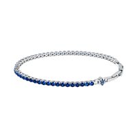Bracciale Maserati Uomo TENNIS in Acciaio Zircone JM425AVC11 - JM425AVC11